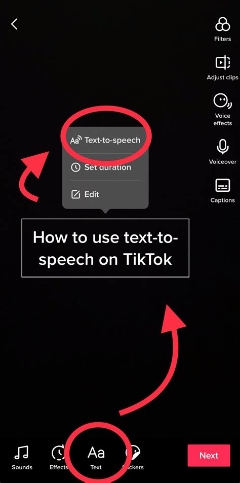 tiktok text to speech free