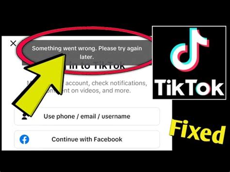 tiktok tts error error code 1033