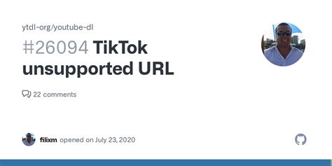 TikTok unsupported device