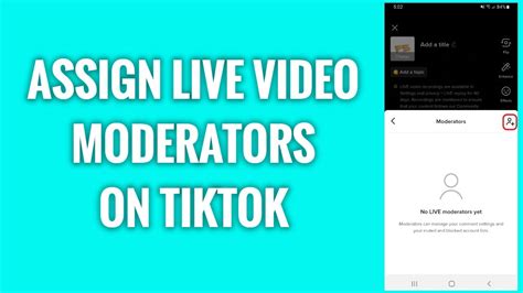 tiktok video moderator