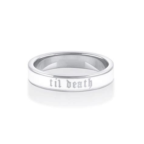 Til Death Ring: Unveil the Secrets of True Love's Vow