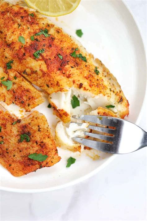 tilapia air fryer recipes