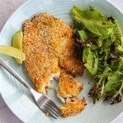 Tilapia Breaded With Panko