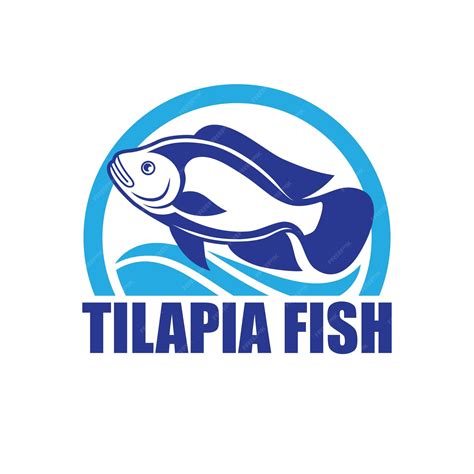Tilapia Fish Logo