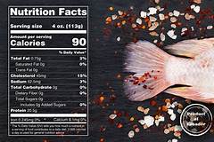 Tilapia fish nutritional value