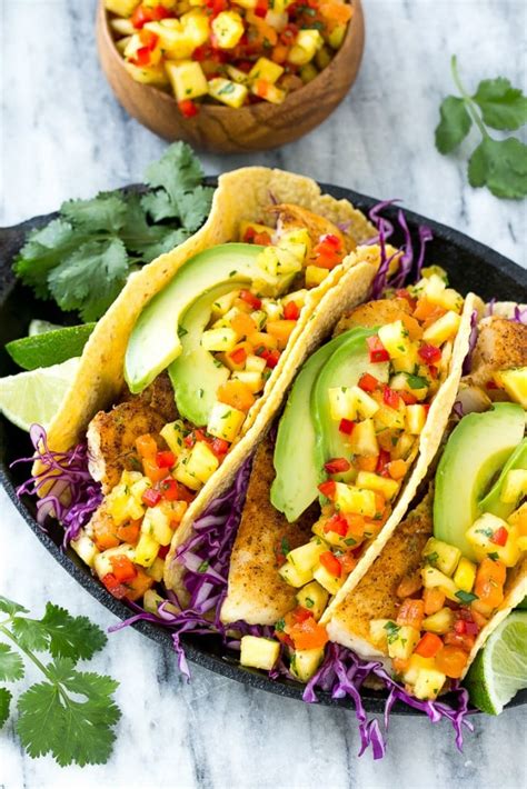 Tilapia Fish Tacos