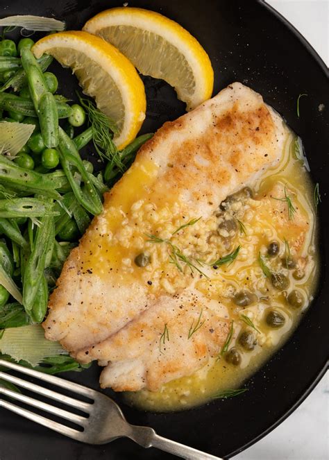 Tilapia Lemon Caper