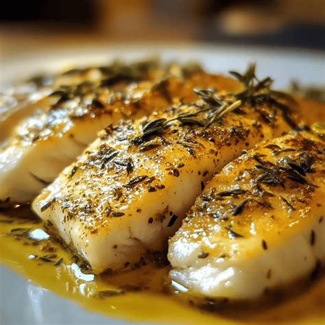 Tilapia Thyme Recipe