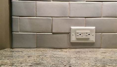 Outlet Covers For Tile Backsplash Opendoor