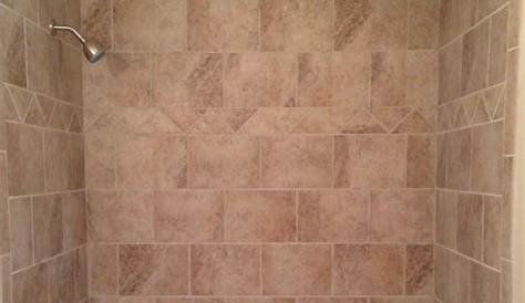 Bathroom Tile Design Around Bathtub Standard Height Tile On 9 Walls in