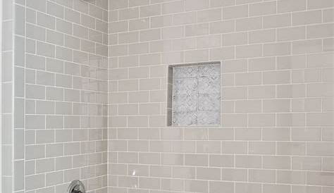 Tile work around shower/ bathtub combo Bathroom kids, Bathtub shower