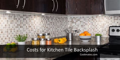 Review Of Tile Backsplash Average Cost References