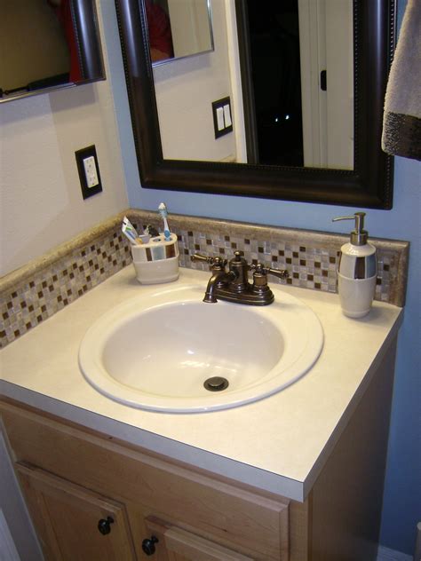 +24 Tile Backsplash Bathroom Sink 2023