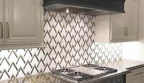 How to End Backsplash On Open Wall in 2020 Kitchen inspiration design