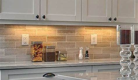 Kitchen With Gray Mosaic Tile Backsplash HGTV