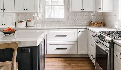 46 kitchen backsplash tile ideas White