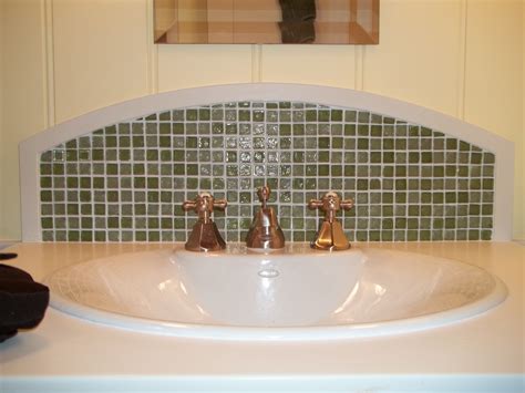 The Best Tile Backsplash Pedestal Sink References