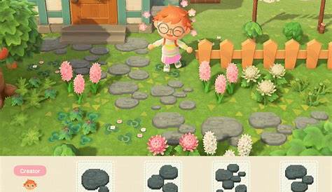 Floor Tile Animal Crossing New Horizons Custom Design Nook's Island