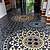 tile floor mosaics designs