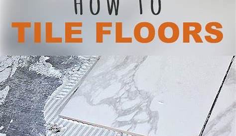 VIDEO Tutorial How to Paint Black & White Bathroom Floor Tiles with