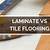 tile floor vs laminate