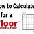 tile flooring calculator