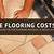 tile flooring cost installed