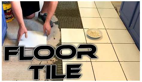 How to Replace Vinyl Floor Tiles dummies