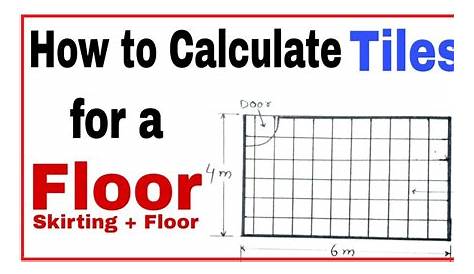 How to Measure a Room for Tile and Calculate Square Footage Best
