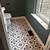 tile or laminate flooring in bathroom