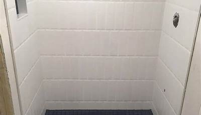 Tile Over Existing Shower Pan