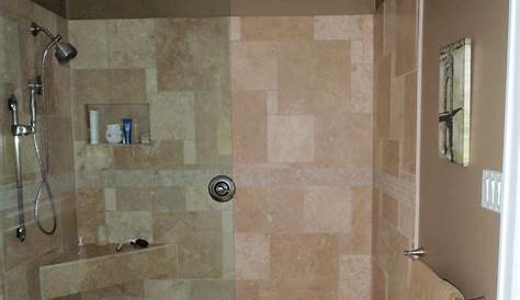 large shower without doors. atl holiday home. | Showers without doors