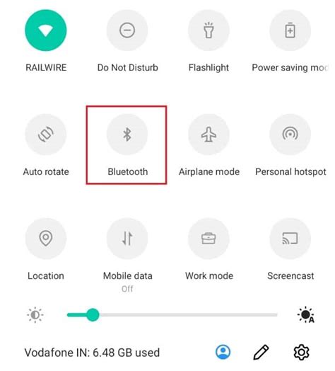 Tile App Turns Off Bluetooth