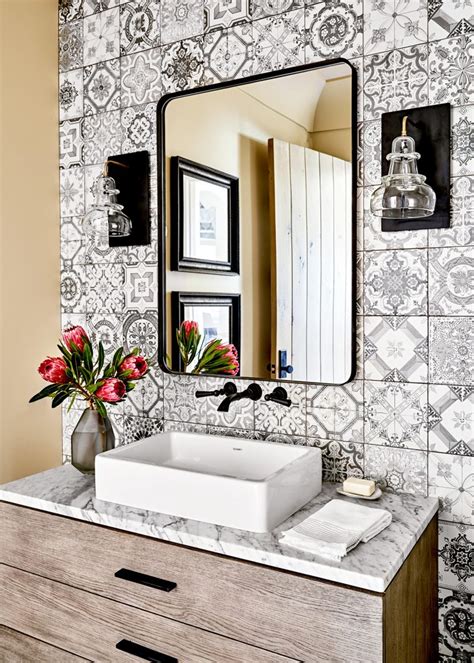 Tile Backsplash Ideas Bathroom