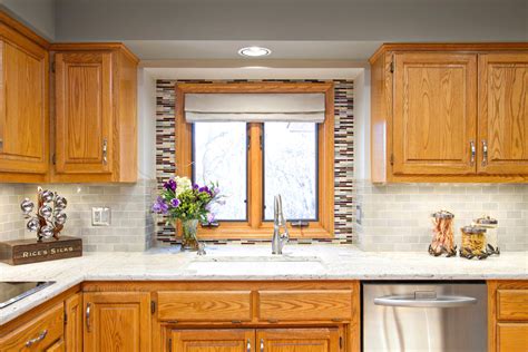 Tile Backsplash Kitchen Window