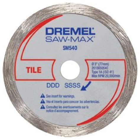 Tile Blade For Dremel