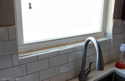 Tile Border Around Window