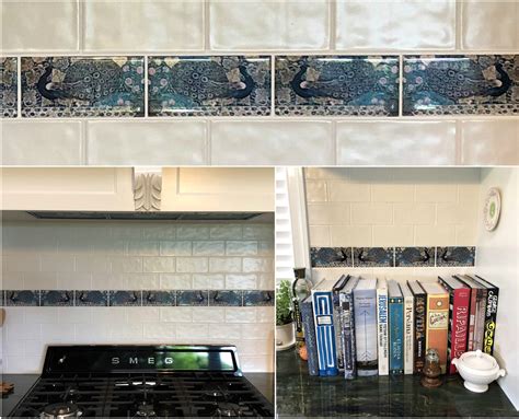 Tile Border Kitchen