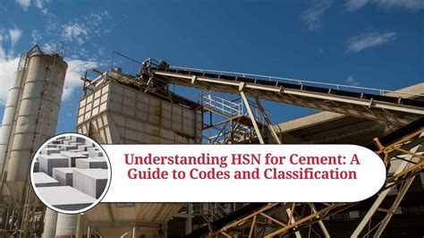 Tile Cement Hs Code