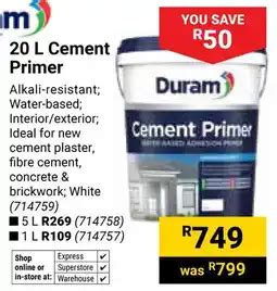 Tile Cement Specials