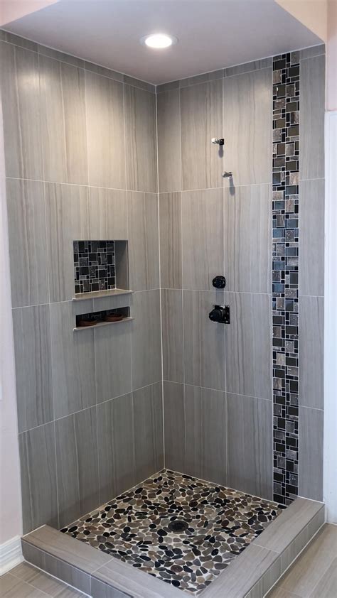 Tile Color Shower