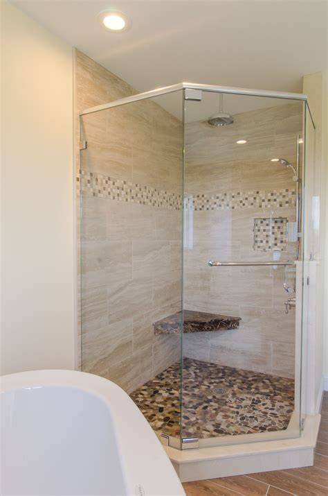 Tile Corner In Shower