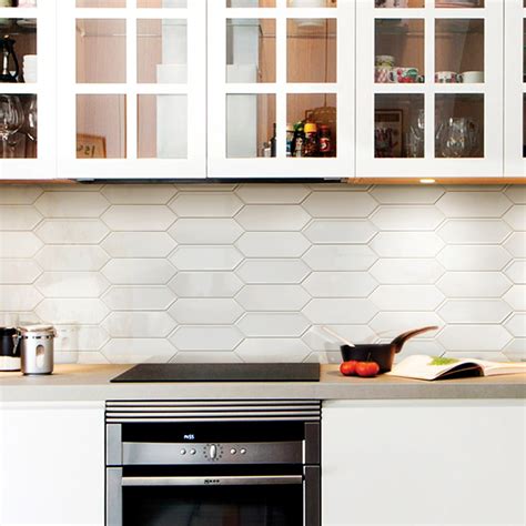 Tile Effect Kitchen Splashback Panels