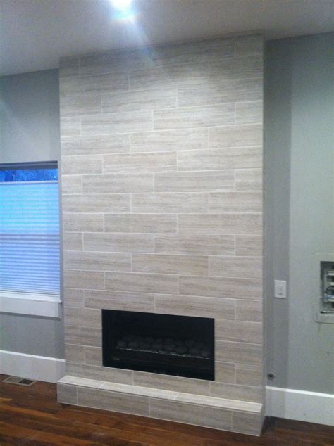 Tile Fireplace Renovation