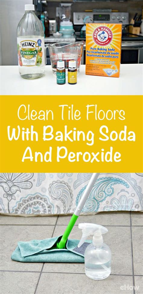Tile Floor Cleaning Hacks