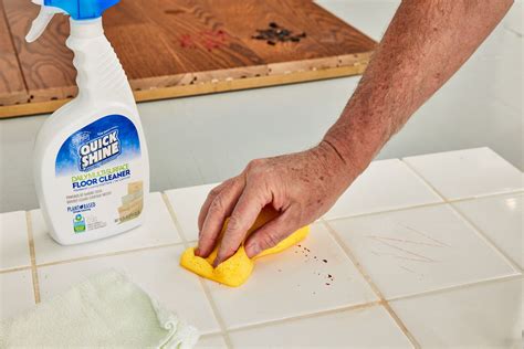 Tile Floor Cleaning Solution