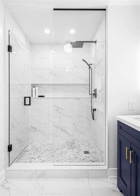 Tile Floor Shower Ideas