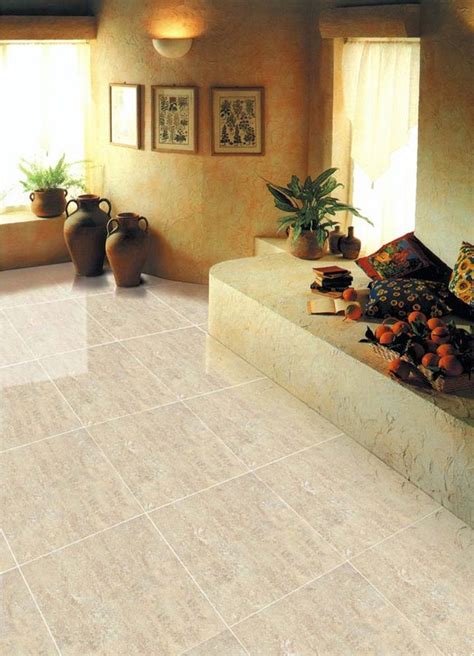 Floor tile design, Living room tiles, Living room flooring