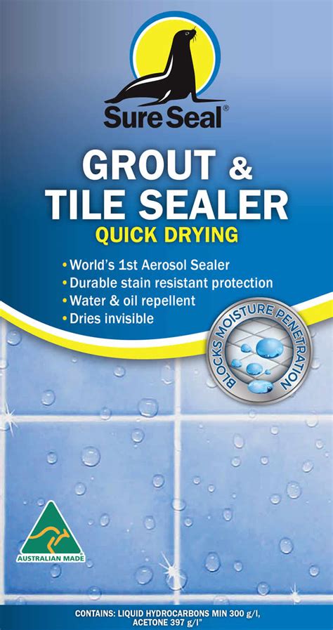 Tile Grout Sealer
