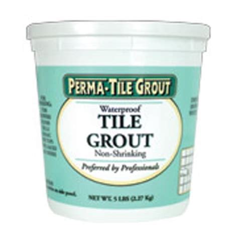 Tile Grout Waterproof